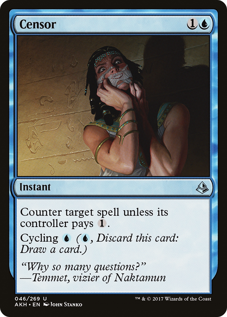 Censor (AKH-046) - Amonkhet
