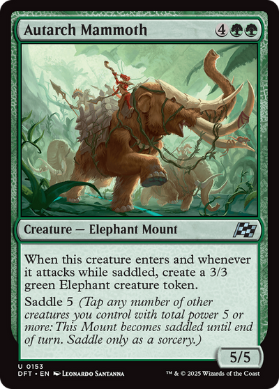 Autarch Mammoth [Aetherdrift]