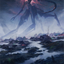 Swamp // Swamp (ABRO-050) - The Brothers' War Art Series (Borderless)