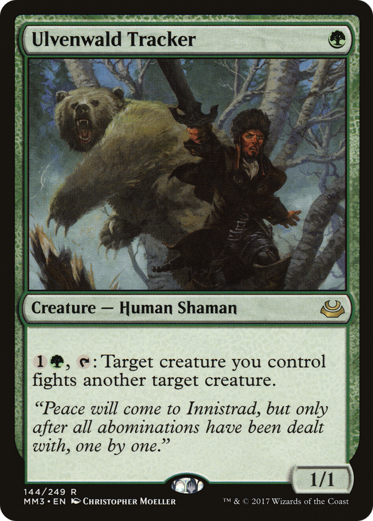 Ulvenwald Tracker (MM3-144) - Modern Masters 2017