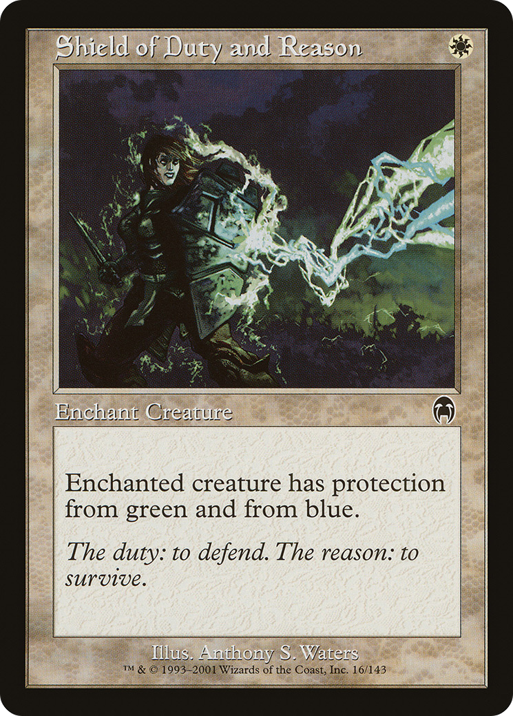 Shield of Duty and Reason (APC-016) - Apocalypse