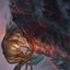 Against All Odds // Against All Odds (AONE-001) - Phyrexia: All Will Be One Art Series (Borderless) Foil