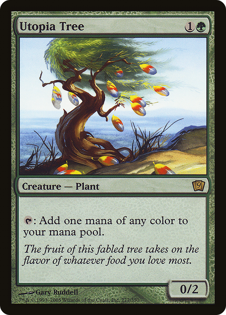Utopia Tree (9ED-277) - 9th Edition Foil