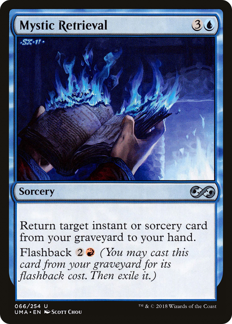 Mystic Retrieval (UMA-066) - Ultimate Masters