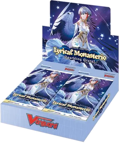 CardFight Vanguard TCG: [DZ-LBT01] Lyrical Monasterio Sparkling Stars! Booster Box *Sealed*