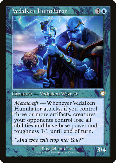 Vedalken Humiliator (Retro) [The Brothers' War Commander]