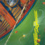 Fishing Pole // Fishing Pole (AFDN-018) - Foundations Art Series (Borderless) Foil