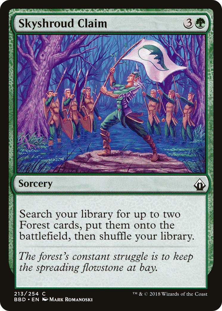 Skyshroud Claim (BBD-213) - Battlebond
