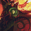 Mishra's Command // Mishra's Command (ABRO-033) - The Brothers' War Art Series (Borderless) Foil