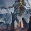 Titania, Gaea Incarnate // Titania, Gaea Incarnate (ABRO-027) - The Brothers' War Art Series (Borderless) Foil
