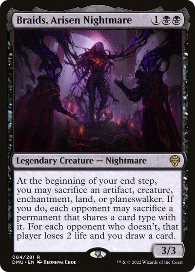 Braids, Arisen Nightmare [Dominaria United]
