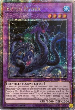 Extox Hydra [BLMR-EN007] Quarter Century Secret Rare