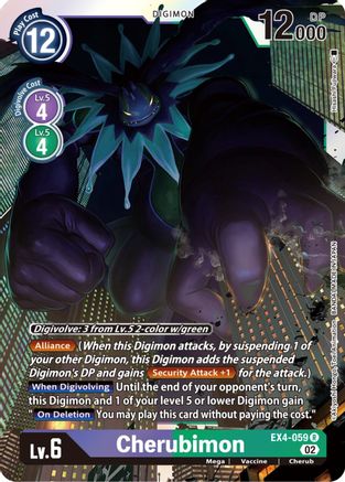Cherubimon [EX4-059] [Alternative Being Booster]
