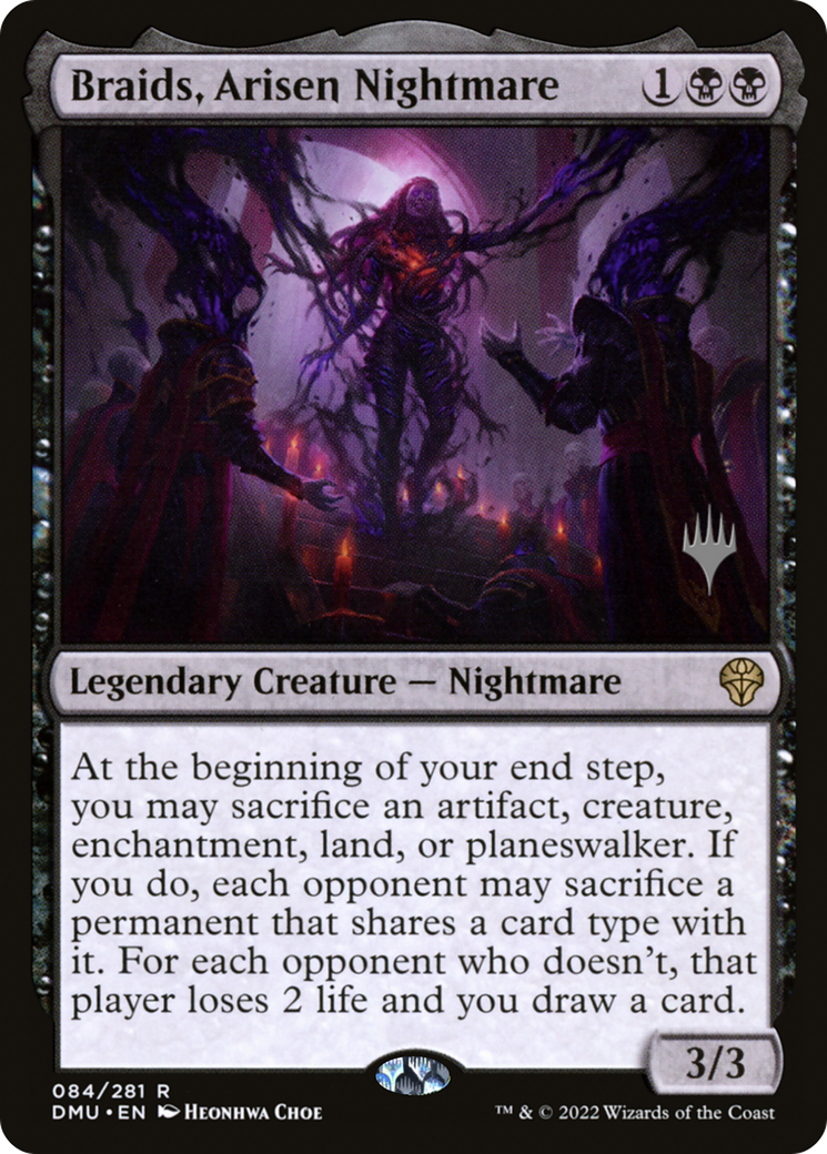 Braids, Arisen Nightmare (Promo Pack) [Dominaria United Promos]