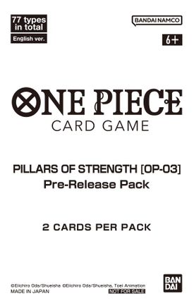 Pillars of Strength - Pre-Release Pack [Pillars of Strength Pre-Release Cards] Promo