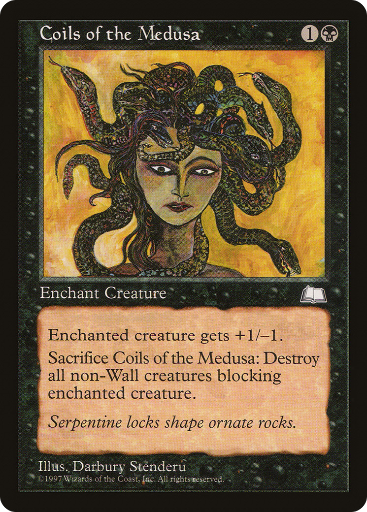 Coils of the Medusa (WTH-) - Weatherlight