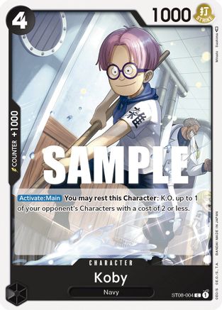 Koby [Starter Deck: Monkey.D.Luffy]