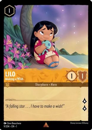 Lilo - Making a Wish (9/204) [The First Chapter]
