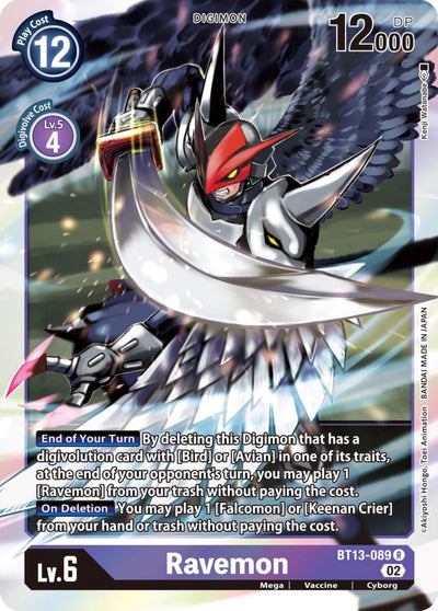 Ravemon [BT13-089] [Versus Royal Knights Booster]