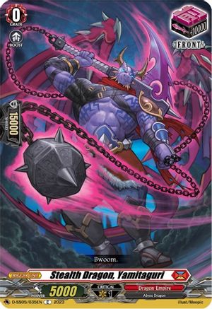 Stealth Dragon, Yamitaguri (D-SS05/035EN) [D-SS05: Festival Booster 2023]