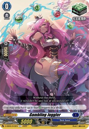 Gambling Juggler (D-SS05/043EN) [D-SS05: Festival Booster 2023]