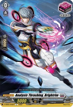 Analysis Thrashing, Brightrim (D-SS05/046EN) [D-SS05: Festival Booster 2023]