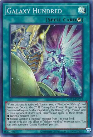 Galaxy Hundred [OP22-EN012] Super Rare