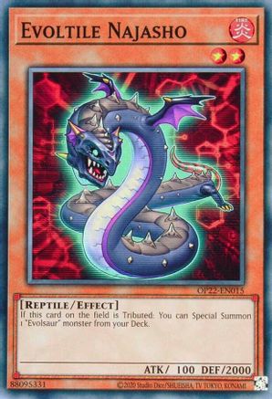Evoltile Najasho [OP22-EN015] Common