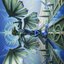 Tanazir Quandrix // Tanazir Quandrix (ASTX-060) - Strixhaven Art Series (Borderless) Foil