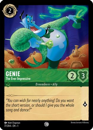 Genie - The Ever Impressive (77/204) [The First Chapter]
