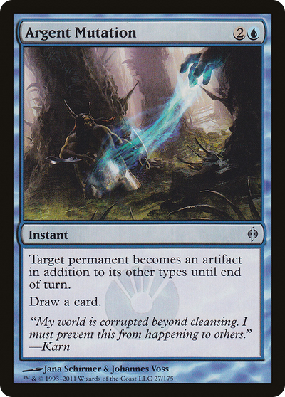 Argent Mutation [New Phyrexia]