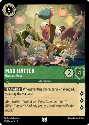 Mad Hatter - Gracious Host (86/204) [The First Chapter]
