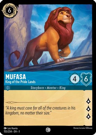 Mufasa - King of the Pride Lands (155/204) [The First Chapter]