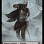 Zombie (0019) // Dwarf Berserker Double-Sided Token [Commander Masters Tokens]