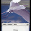 Bird // Dwarf Berserker Double-Sided Token [Commander Masters Tokens]