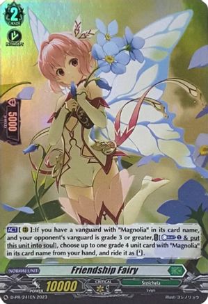 Friendship Fairy (Foil) (D-PR/241EN) [D Promo Cards]