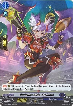 Diabolos Girls, Stefanie (D-PR/245EN) [D Promo Cards]