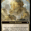 City's Blessing // Myr Double-Sided Token [Commander Masters Tokens]