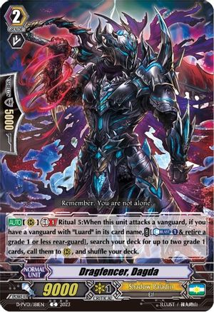 Dragfencer, Dagda (D-PV01/181EN) [D-PV01: History Collection]