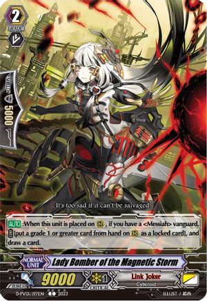 Lady Bomber of Magnetic Storm (D-PV01/197EN) [D-PV01: History Collection]