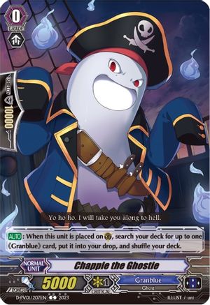 Chappie the Ghostie (D-PV01/207EN) [D-PV01: History Collection]