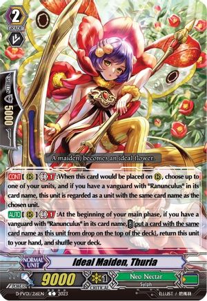Ideal Maiden, Thuria (D-PV01/216EN) [D-PV01: History Collection]