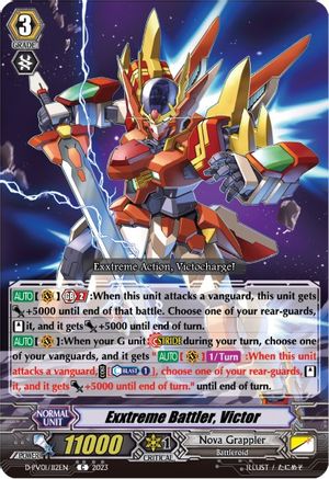 Exxtreme Battler, Victor (D-PV01/112EN) [D-PV01: History Collection]