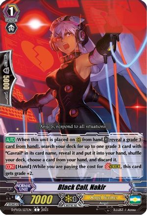 Black Call, Nakir (D-PV01/127EN) [D Promo Cards]
