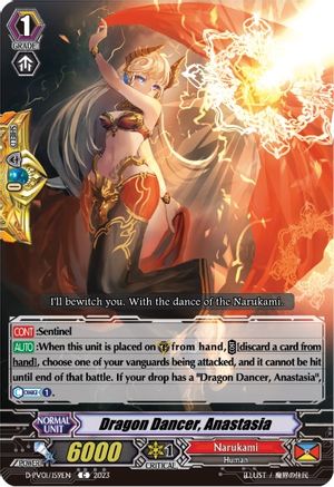 Dragon Dancer, Anastasia (D-PV01/159EN) [D-PV01: History Collection]