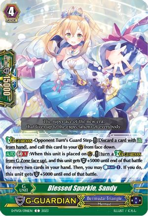 Blessed Sparkle, Sandy (D-PV01/096EN) [D-PV01: History Collection]