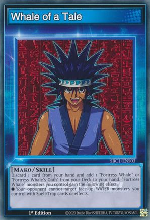 Whale of a Tale [SBC1-ENS03] Common
