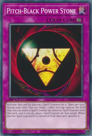 Pitch-Black Power Stone [SBC1-ENA18] Common