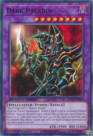 Dark Paladin [SBC1-ENA20] Common
