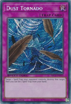 Dust Tornado [SBC1-END19] Secret Rare